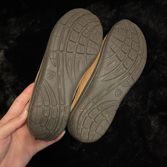 Ariat Brown Mules - Picture 6 of 8